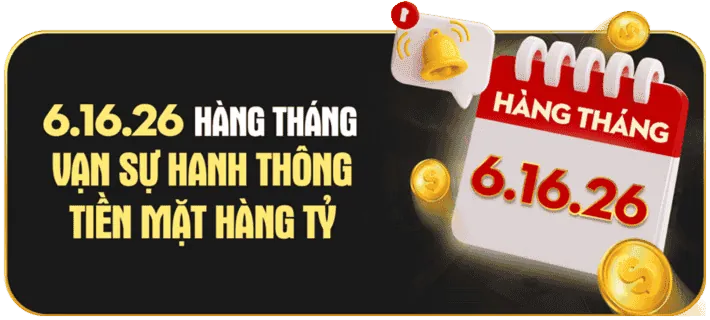 Hoàn trả hàng ngày tại rongvang68 Casino