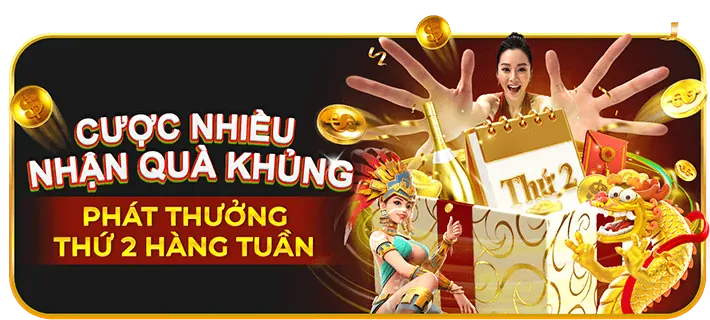 Tiền thưởng chào mừng tại rongvang68 Casino