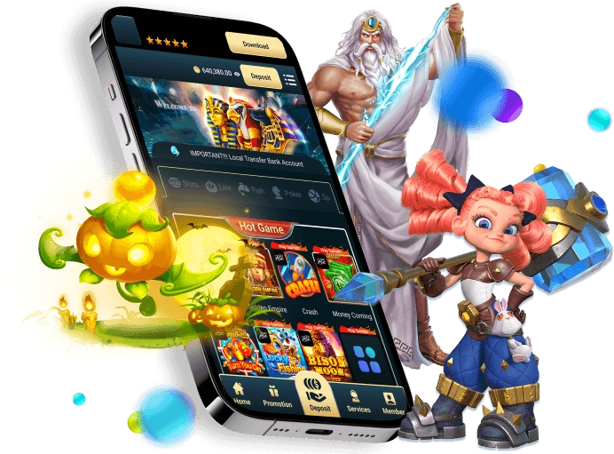 Đa dạng trò chơi rongvang68 casino