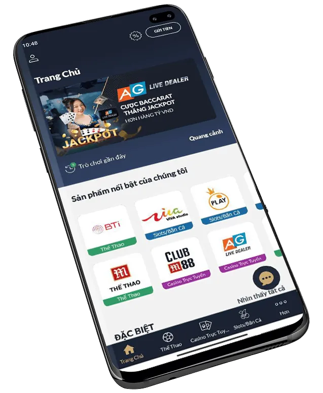 Kho game đa dạng tại rongvang68 casino