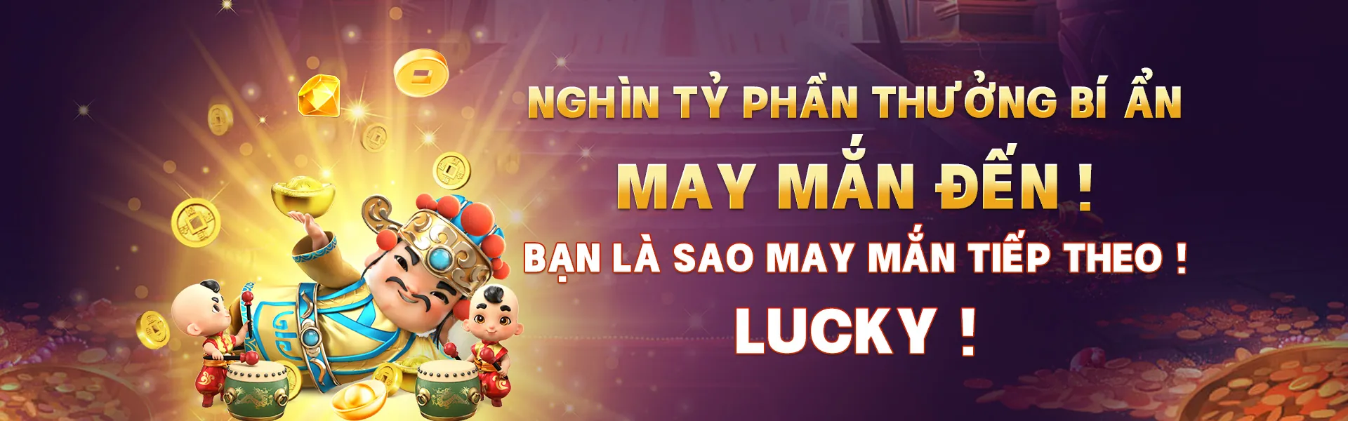 Banner quảng cáo các ưu đãi và khuyến mãi độc quyền tại Rongvang68 Casino