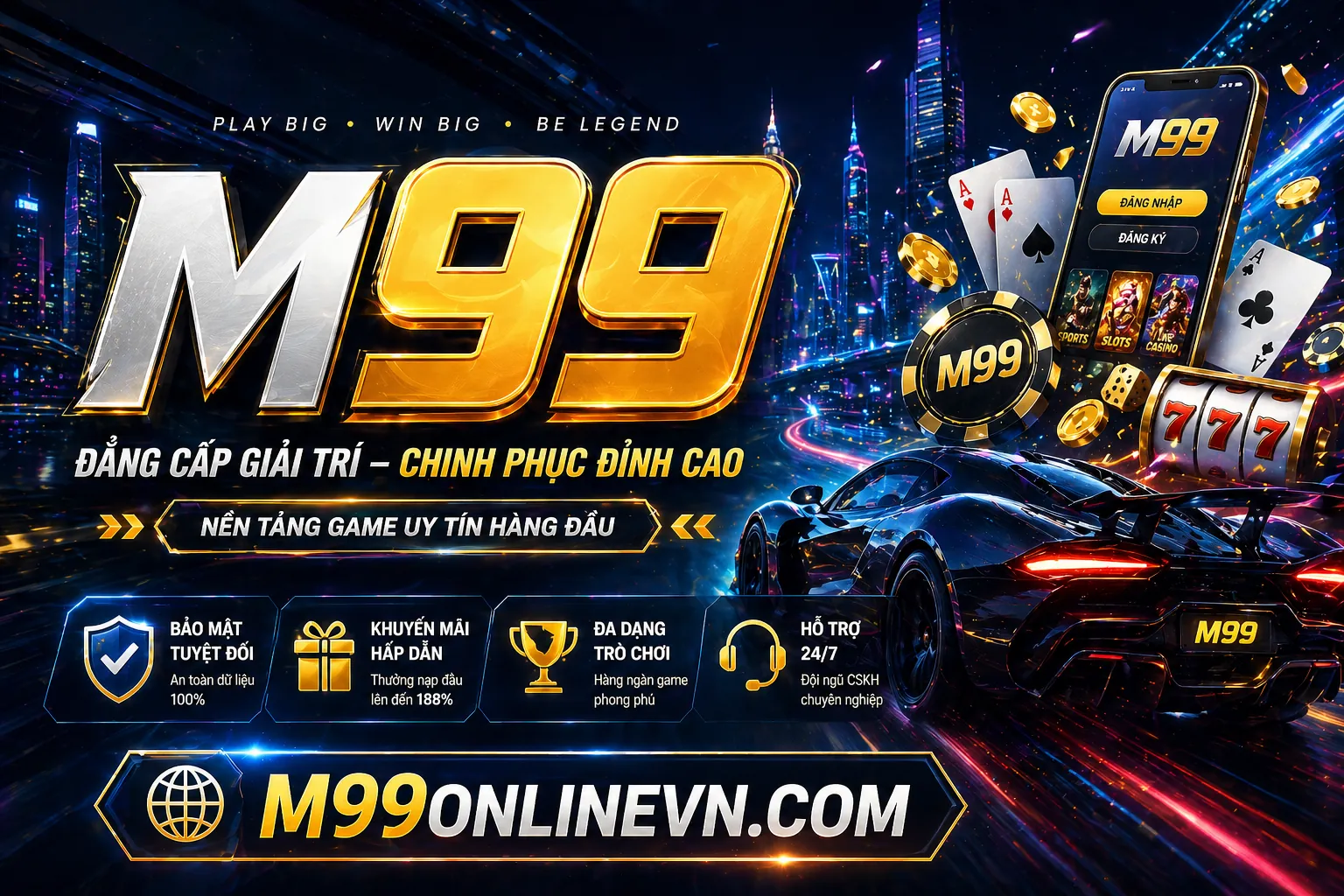 Tính năng ứng dụng rongvang68 casino